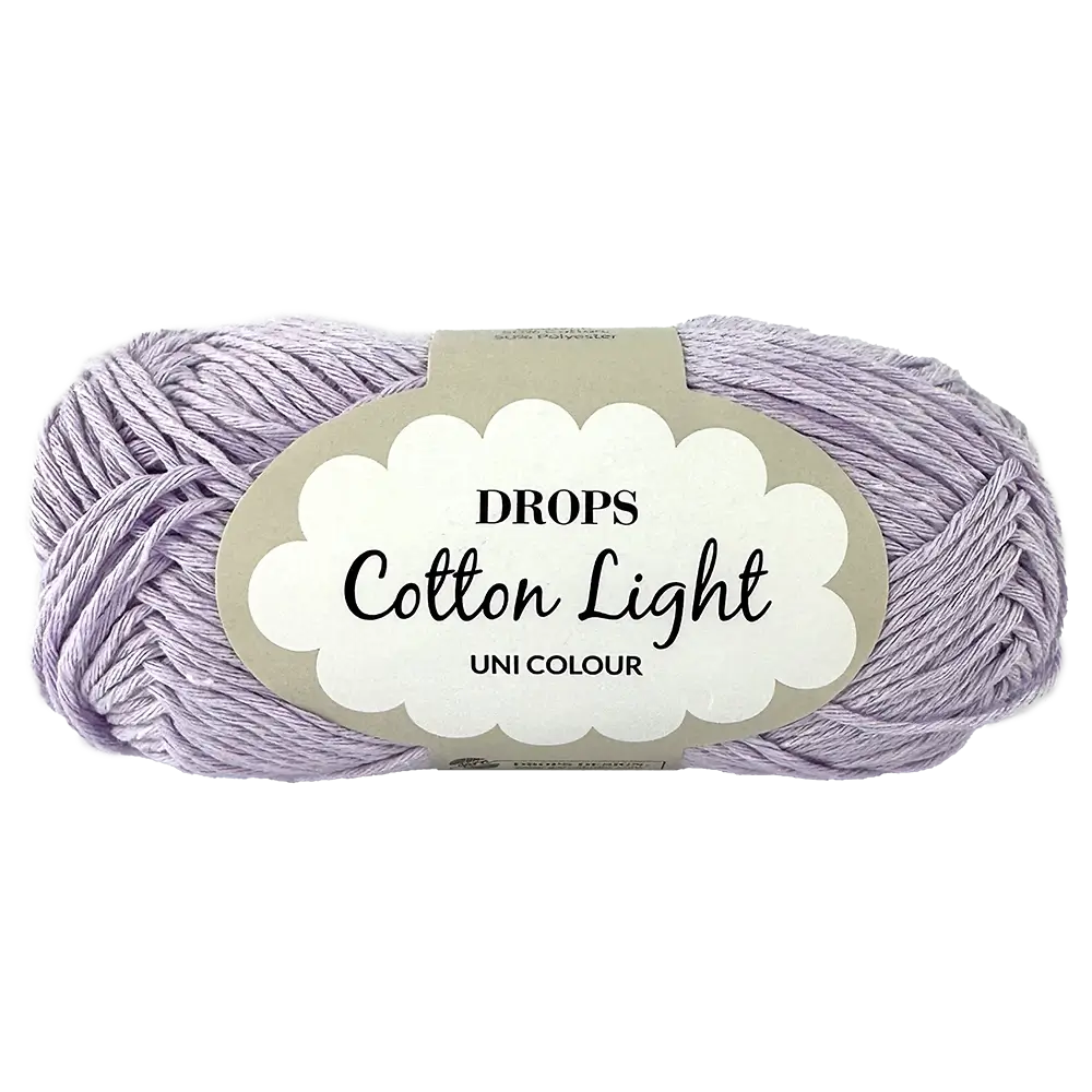 #Farbe_Drops Cotton Light | 52 Zarte Orchidee