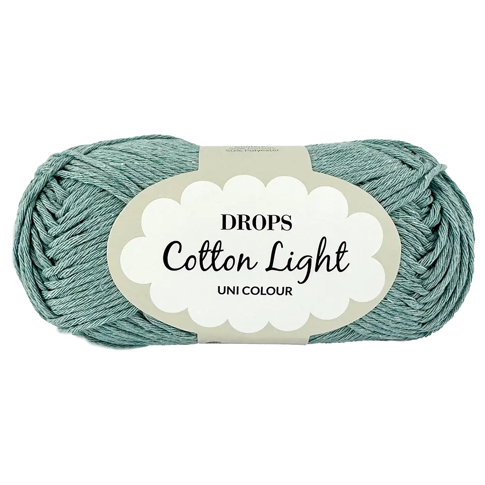 #Farbe_Drops Cotton Light | 56 Seegrün