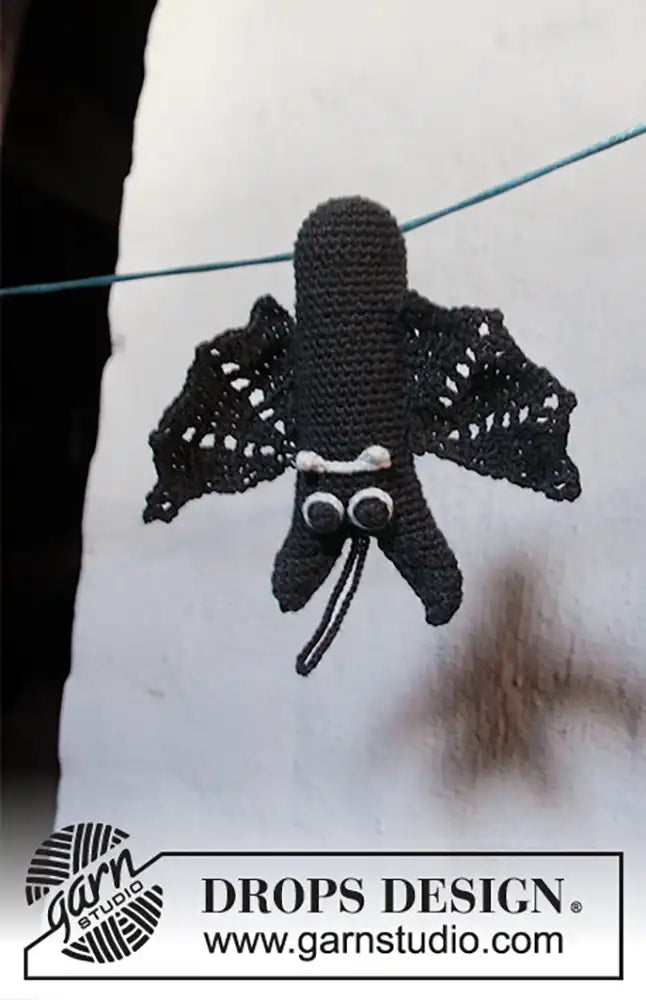 Amigurumi Fledermaus Mr. Fang (Häkelset)