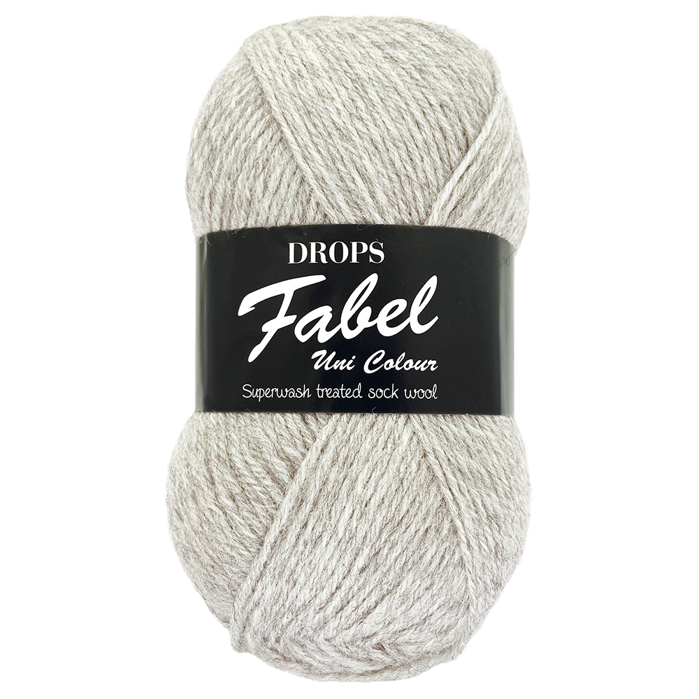 #Farbe_Drops Fabel Uni | 114 Hell Perlgrau