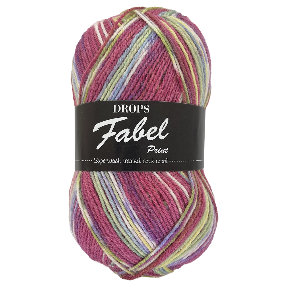 #Farbe_Drops Fabel Print | 161 Pink Natur