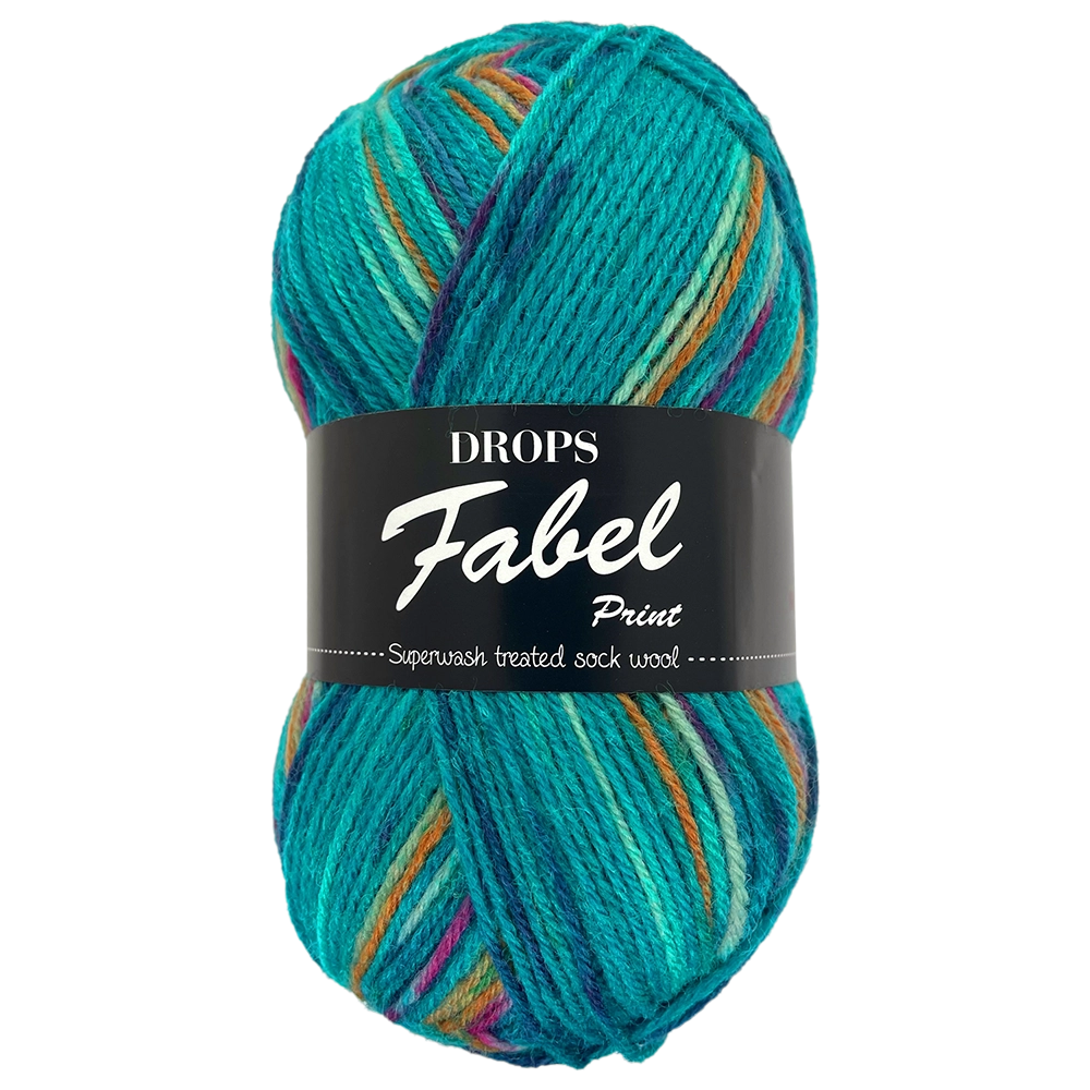 #Farbe_Drops Fabel Print | 162 Blue Sea