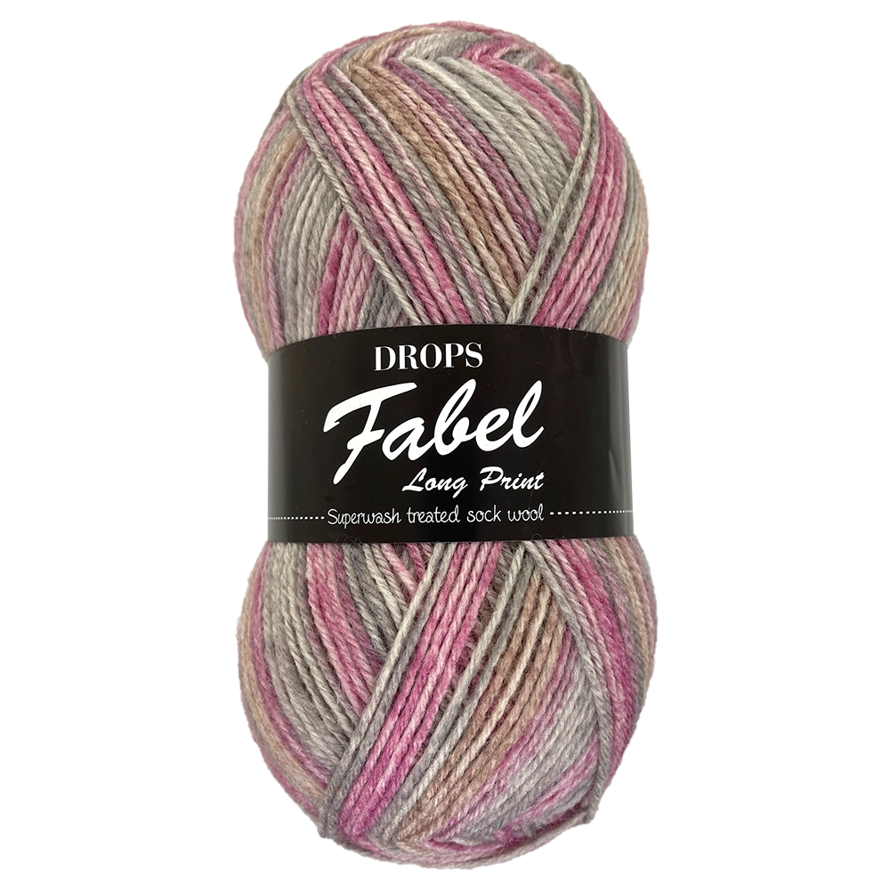 #Farbe_Drops Fabel Longprint | 623 Rose Mist