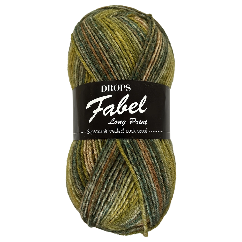 #Farbe_Drops Fabel Longprint | 650 Forest