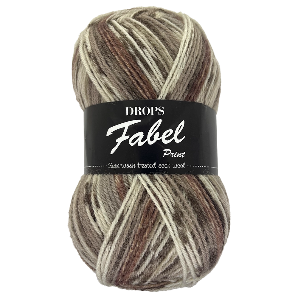 #Farbe_Drops Fabel Print | 912 Soft Chocolate