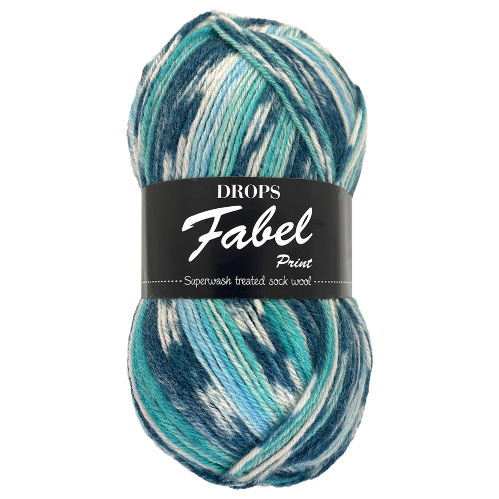 #Farbe_Drops Fabel Print | 914 Küste