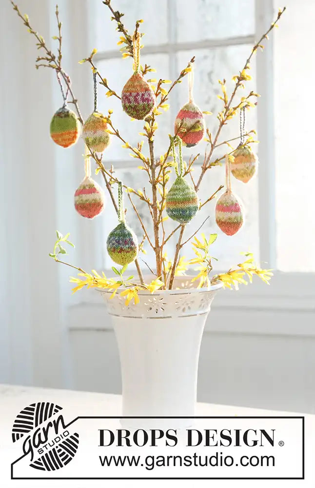 Anhänger Fabelous Easter Eggs (Strickset)