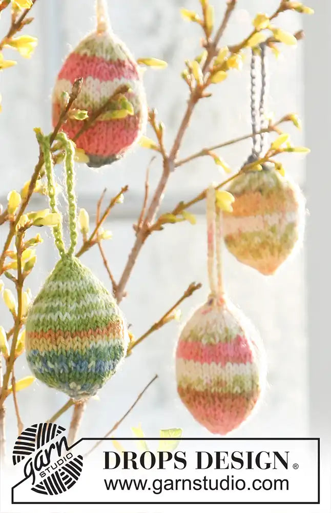 Anhänger Fabelous Easter Eggs (Strickset)