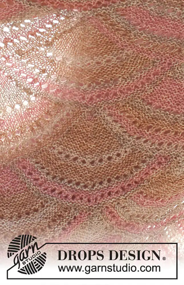 Dreieckstuch Soft Mermaid (Strickset)