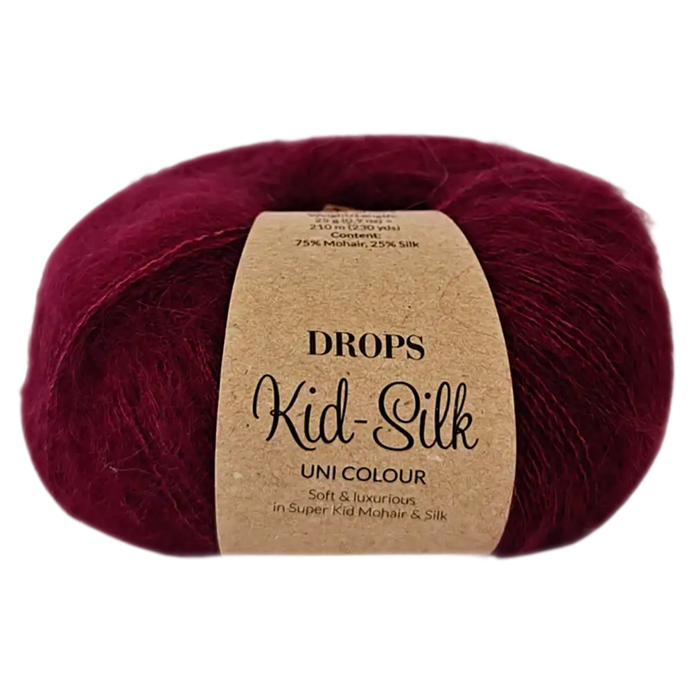 #Farbe_Drops Kid-Silk | 70 Bordeaux