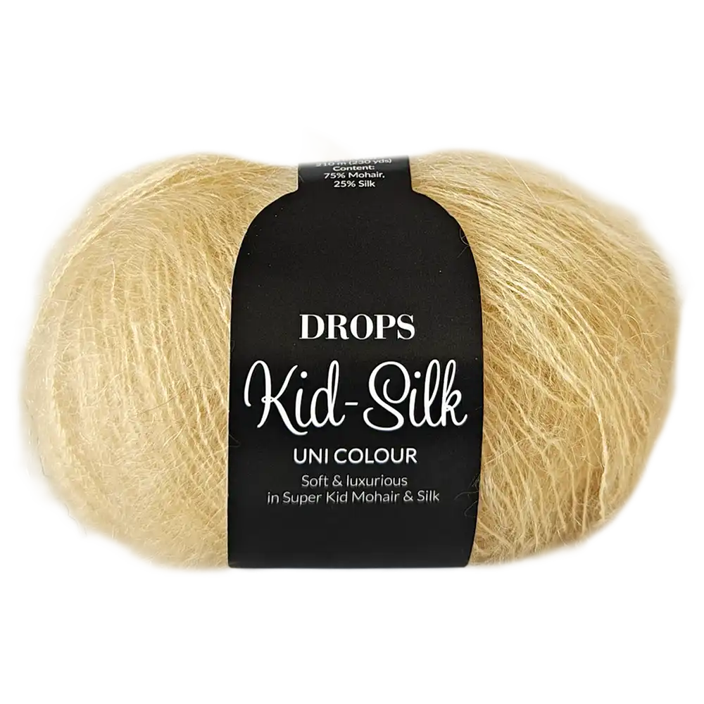 #Farbe_Drops Kid-Silk | 73 Hellgelb