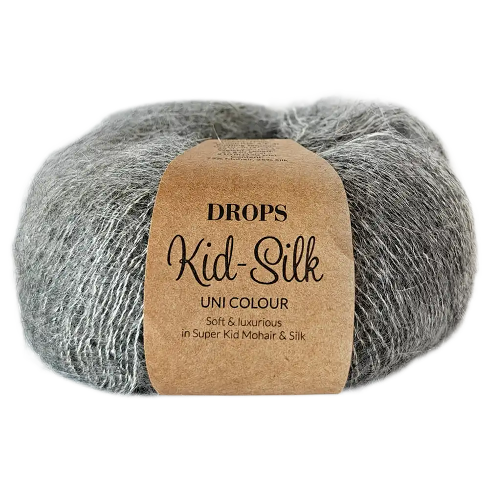 #Farbe_Drops Kid-Silk | 75 Stahlgrau