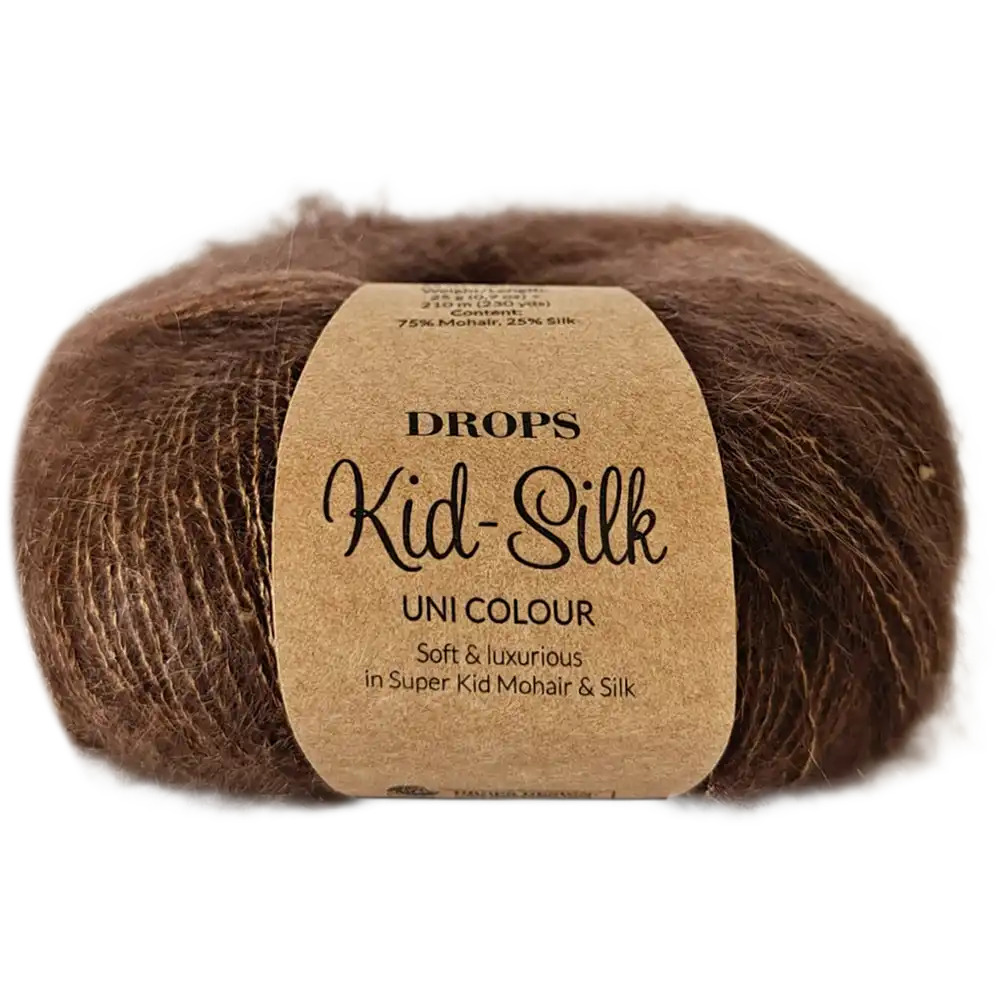 #Farbe_Drops Kid-Silk | 76 Walnuss
