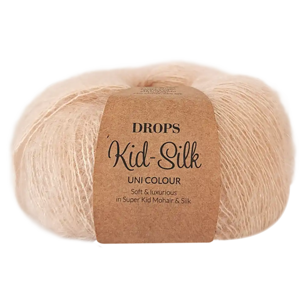 #Farbe_Drops Kid-Silk | 78 Jute