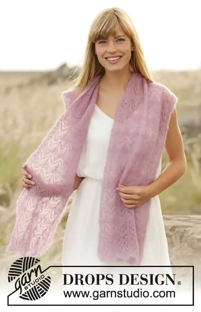 Stola Spring Blush (Strickset)