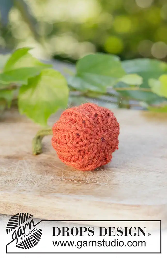 Anhänger Kürbis Harvest Charm (Strickset)
