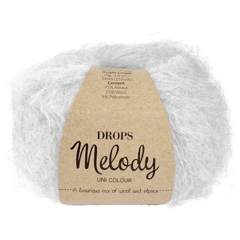 #Farbe_Drops Melody | 03 Perlgrau