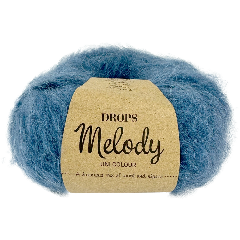 #Farbe_Drops Melody | 07 Dunkel Jeansblau