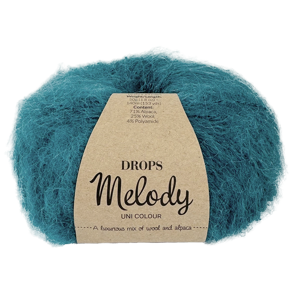 #Farbe_Drops Melody | 08 Petrol