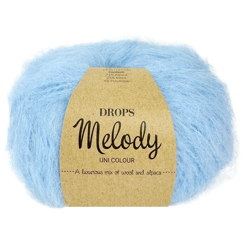 #Farbe_Drops Melody | 21 Hellblau