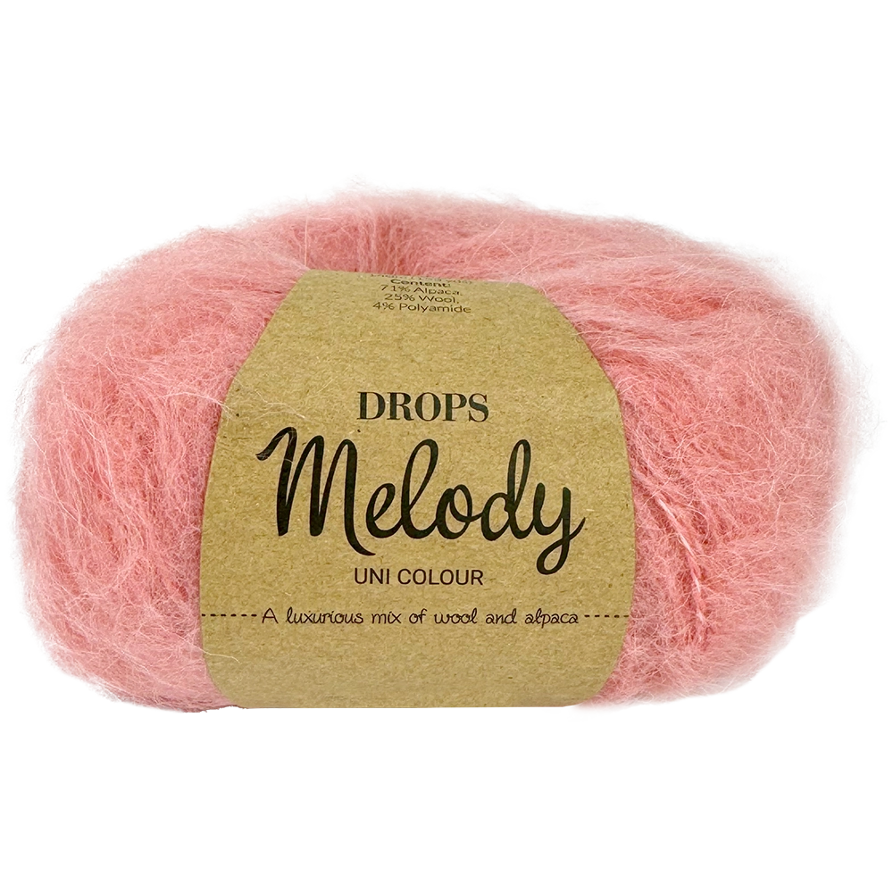 #Farbe_Drops Melody | 25 Pfirsichrosa