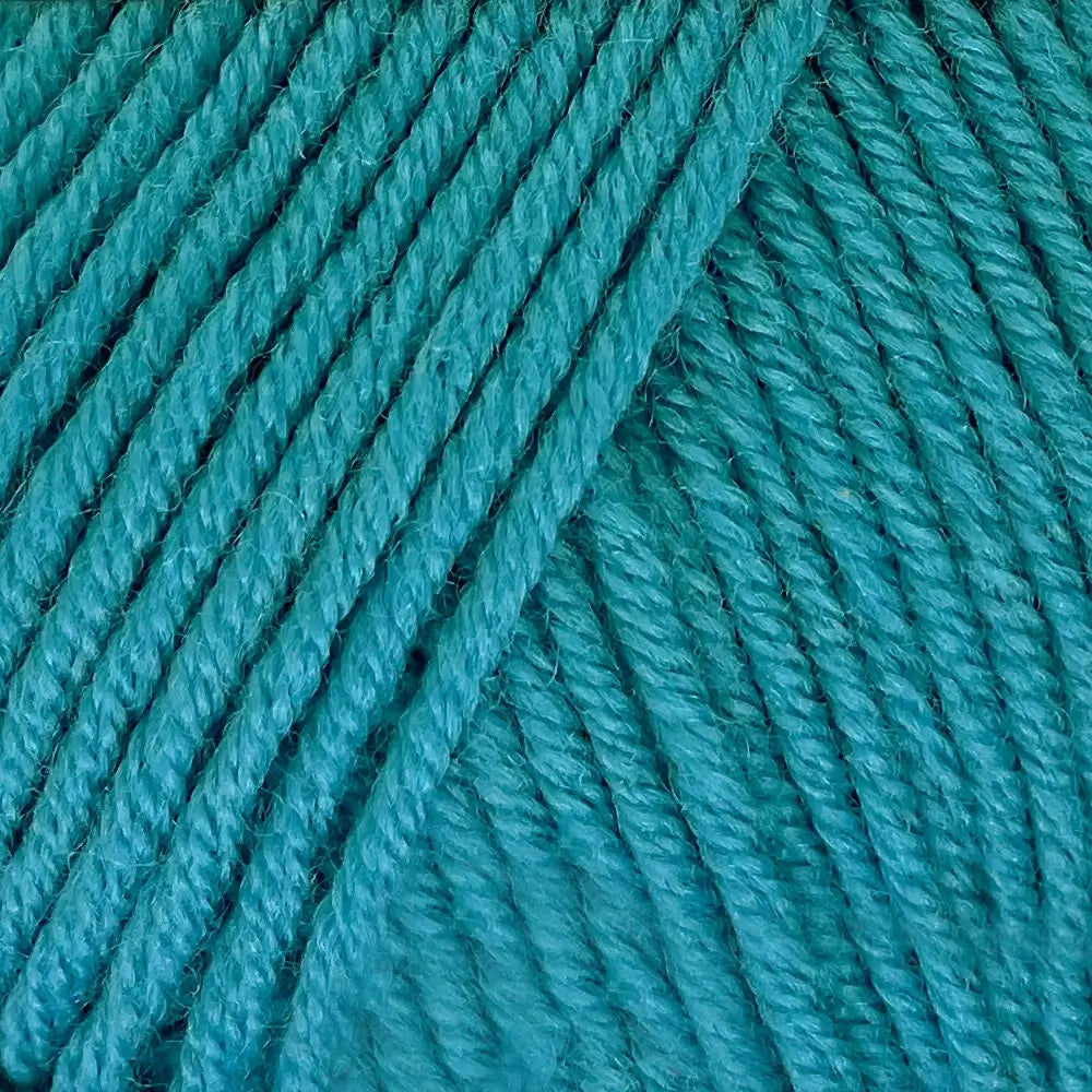 #Farbe_Drops Merino Extra Fine Uni | 43 Meeresblau