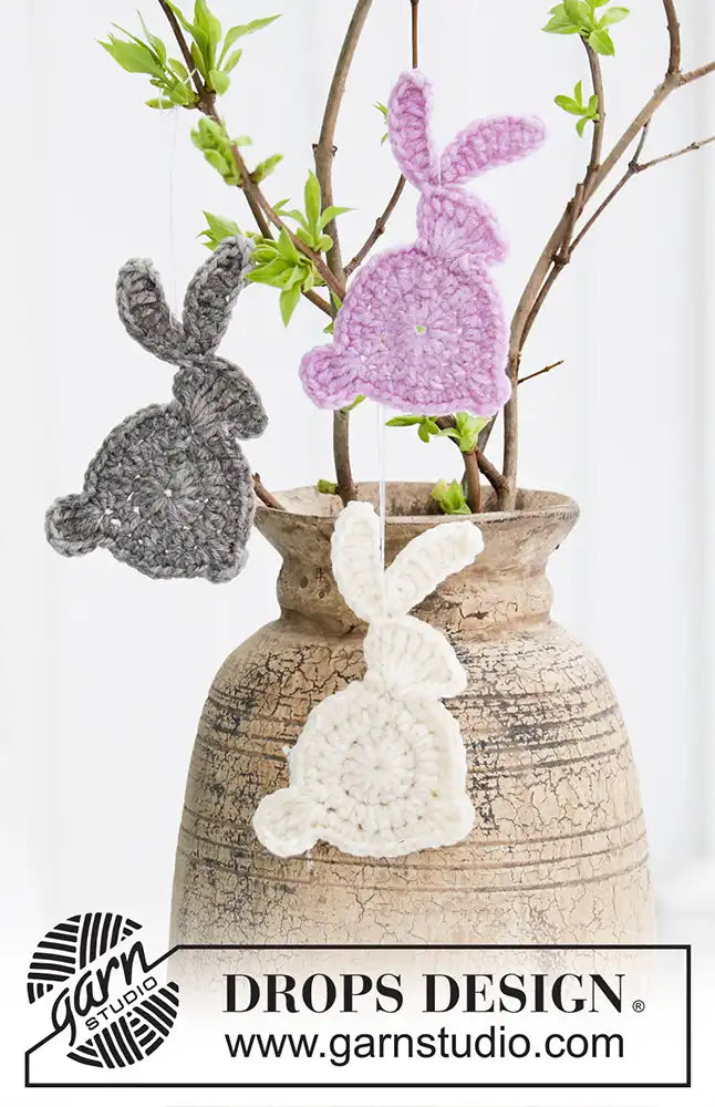 Anhänger Hoppity Hop (Häkelset)