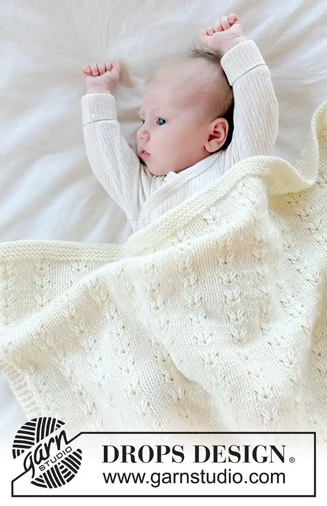 Babydecke Snuggle Mist (Strickset)