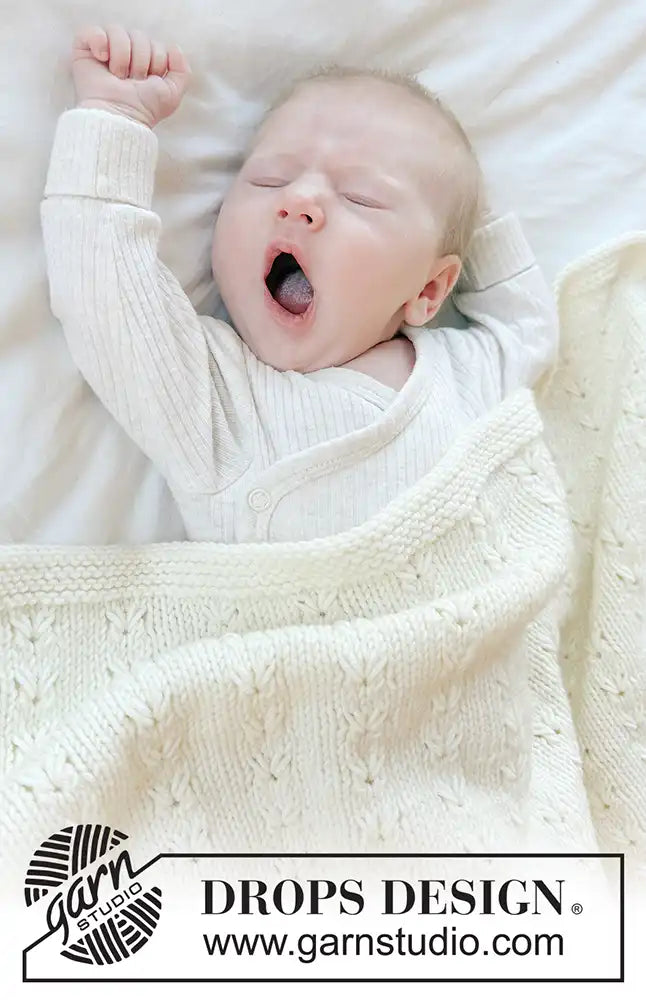Babydecke Snuggle Mist (Strickset)