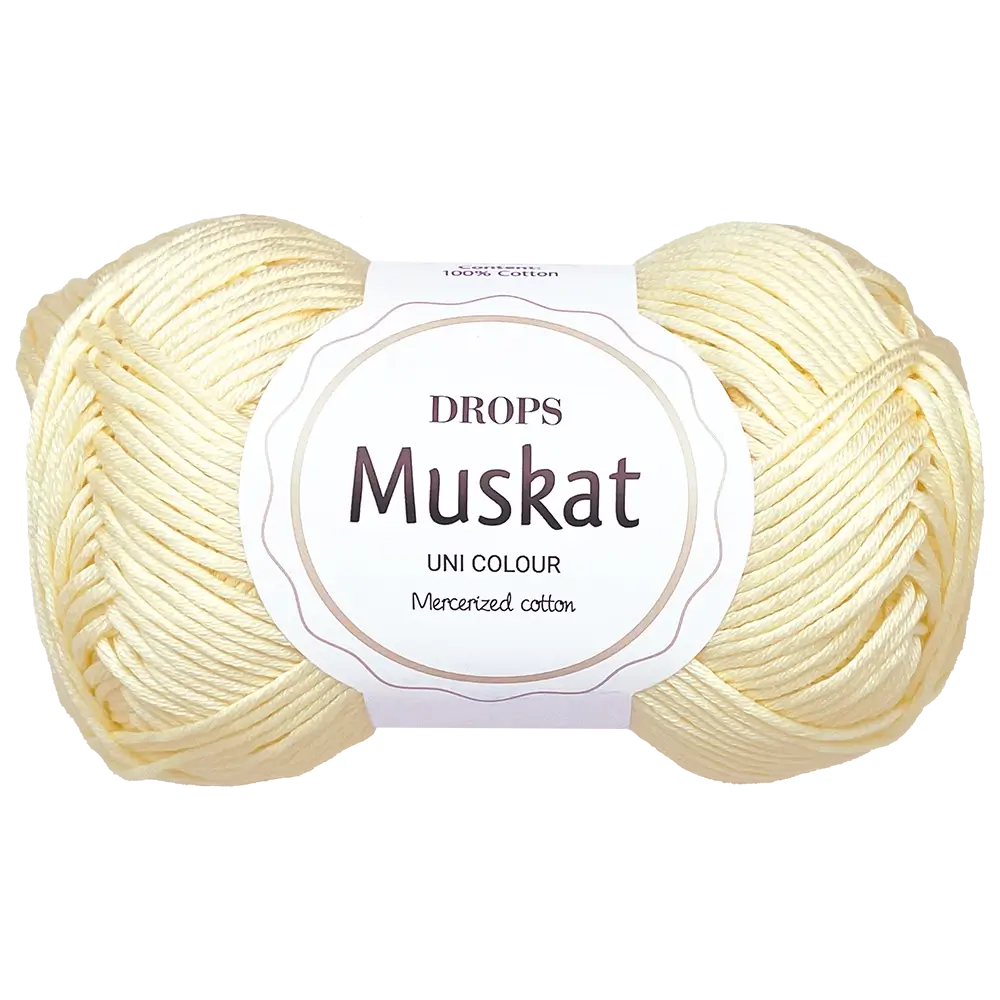 Muskat Rrush Drops | Muskat | 100% ägyptischer Baumwolle