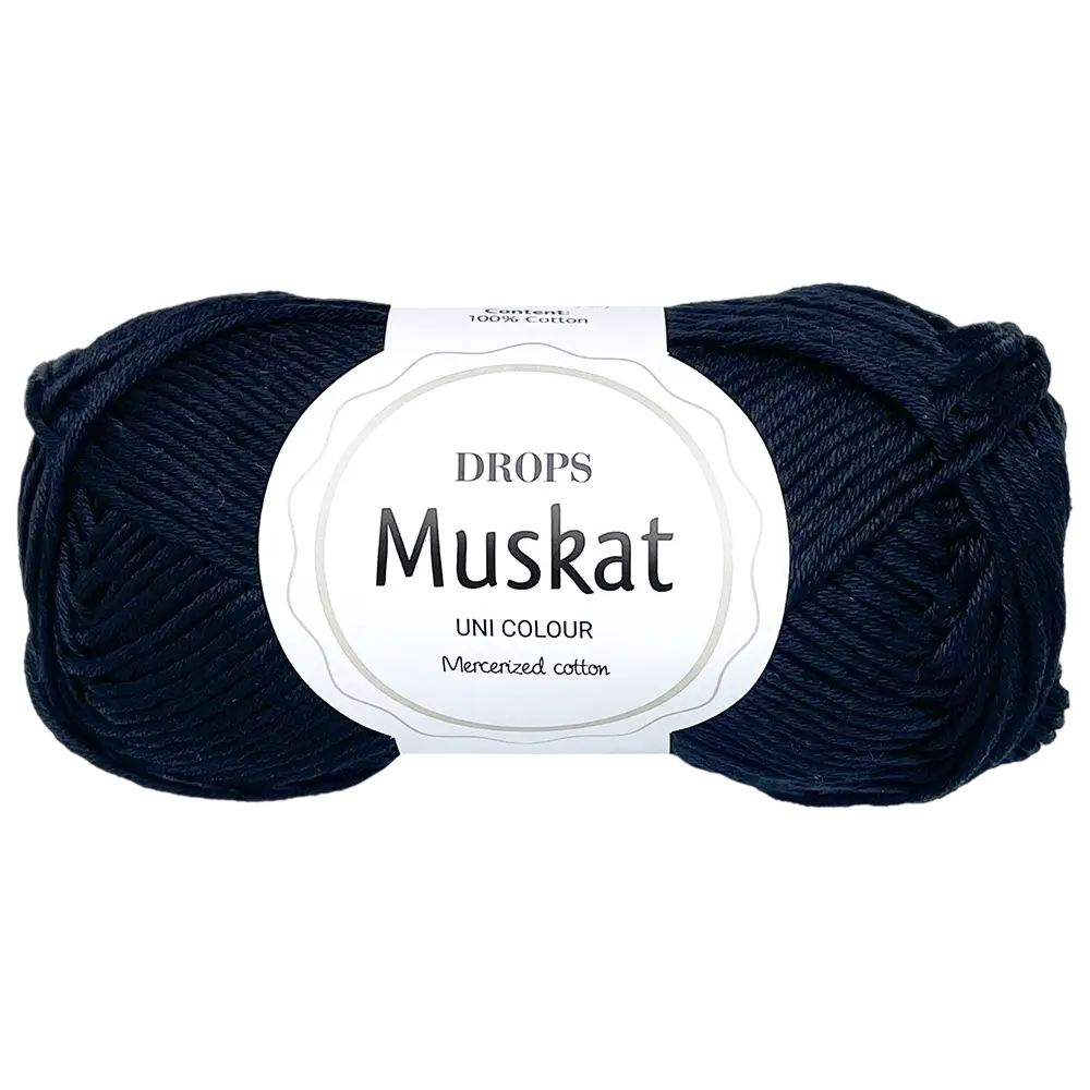 Drops Muskat Label Drops | Muskat | 100% ägyptischer Baumwolle
