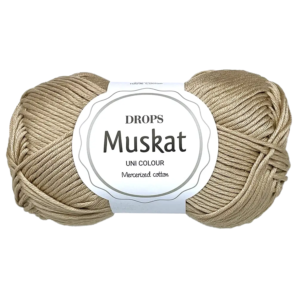 Muskat Rrush Drops | Muskat | 100% ägyptischer Baumwolle