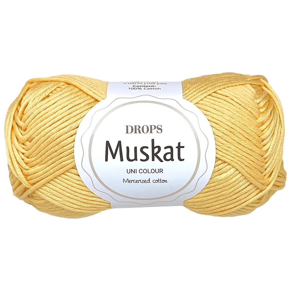 Muskat Rrush Drops | Muskat | 100% ägyptischer Baumwolle