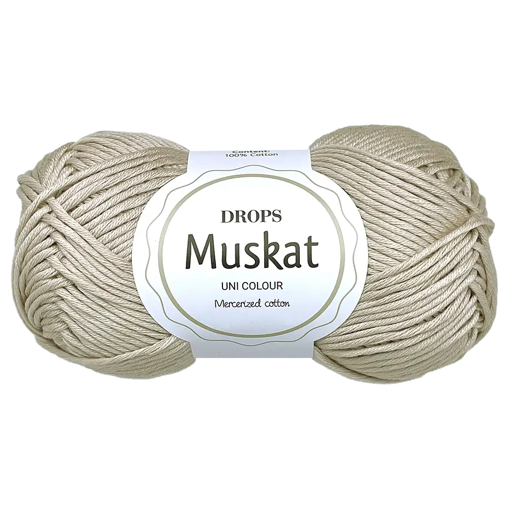 Muskat Rrush Drops | Muskat | 100% ägyptischer Baumwolle