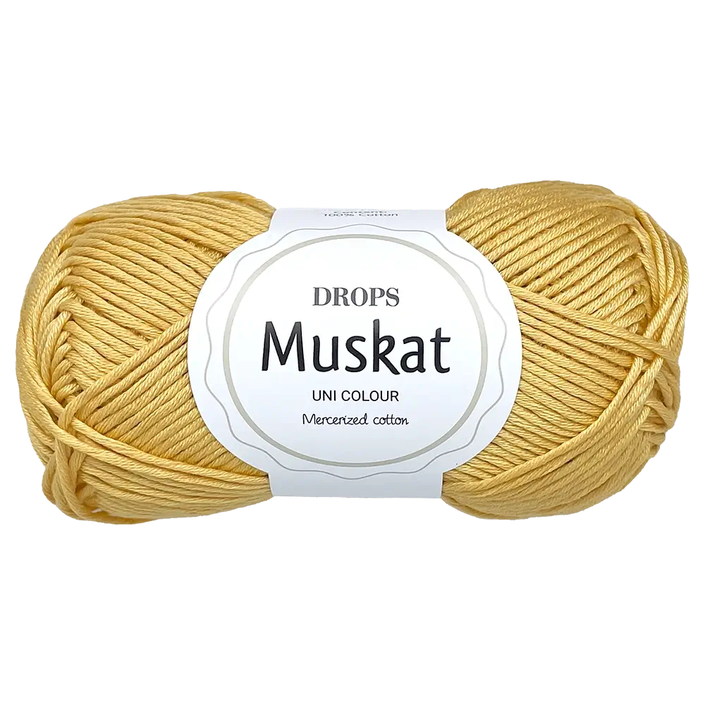 Muskat Rrush Drops | Muskat | 100% ägyptischer Baumwolle