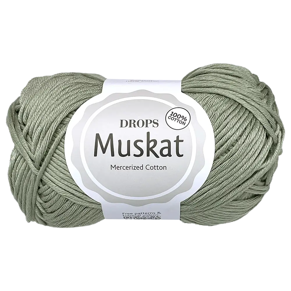 Muskat Rrush Drops | Muskat | 100% ägyptischer Baumwolle