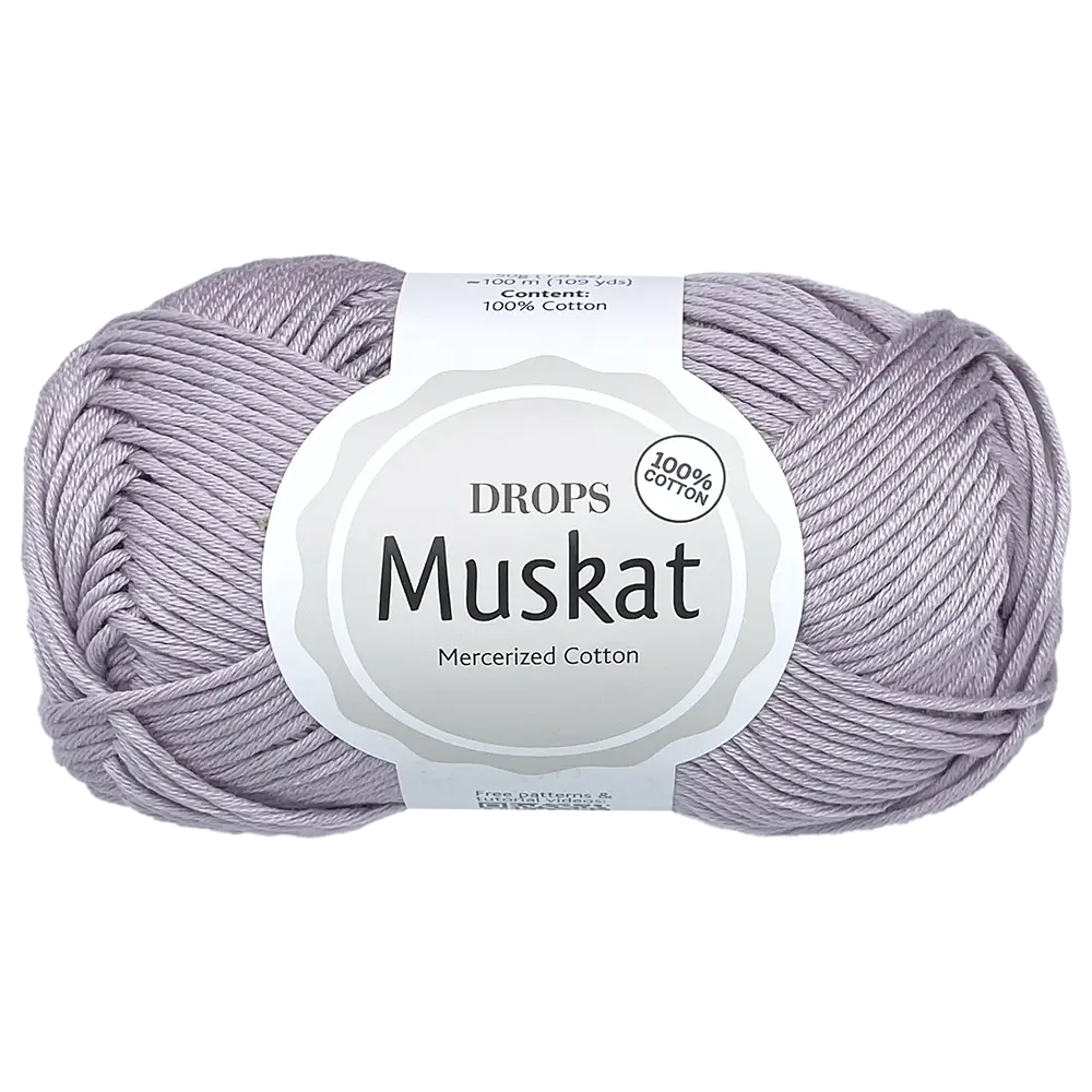 Muskat Rrush Drops | Muskat | 100% ägyptischer Baumwolle
