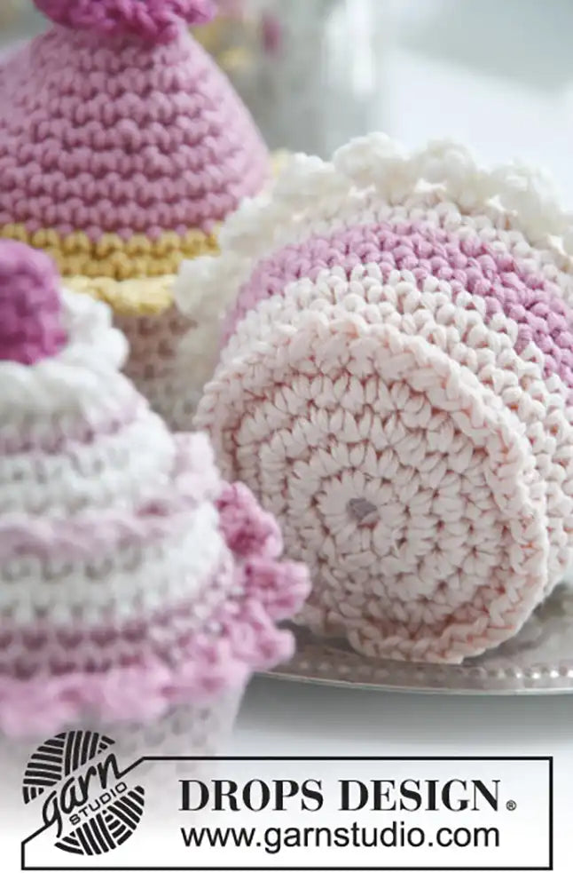 Cupcake Sweet Sensation (Häkelset)