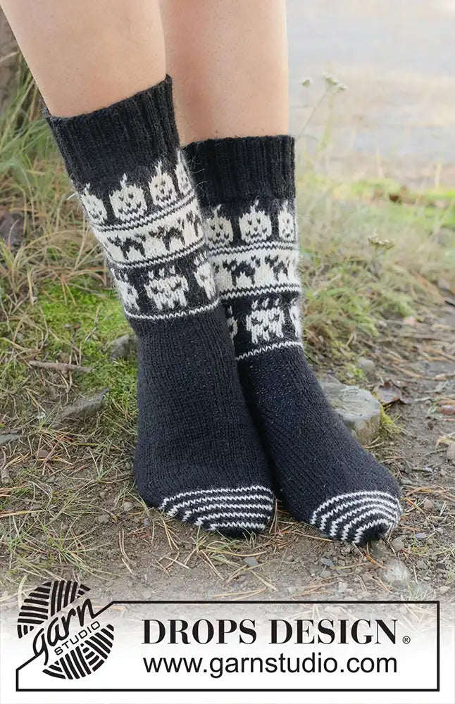 Socken Boo-tiful Feet (Strickset)