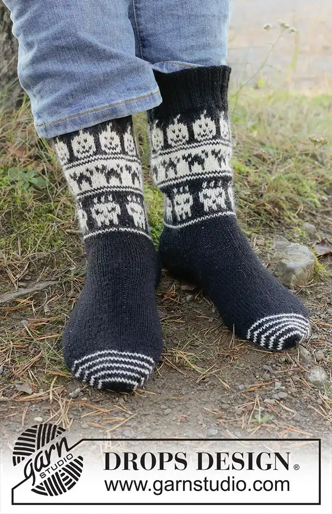 Socken Boo-tiful Feet (Strickset)
