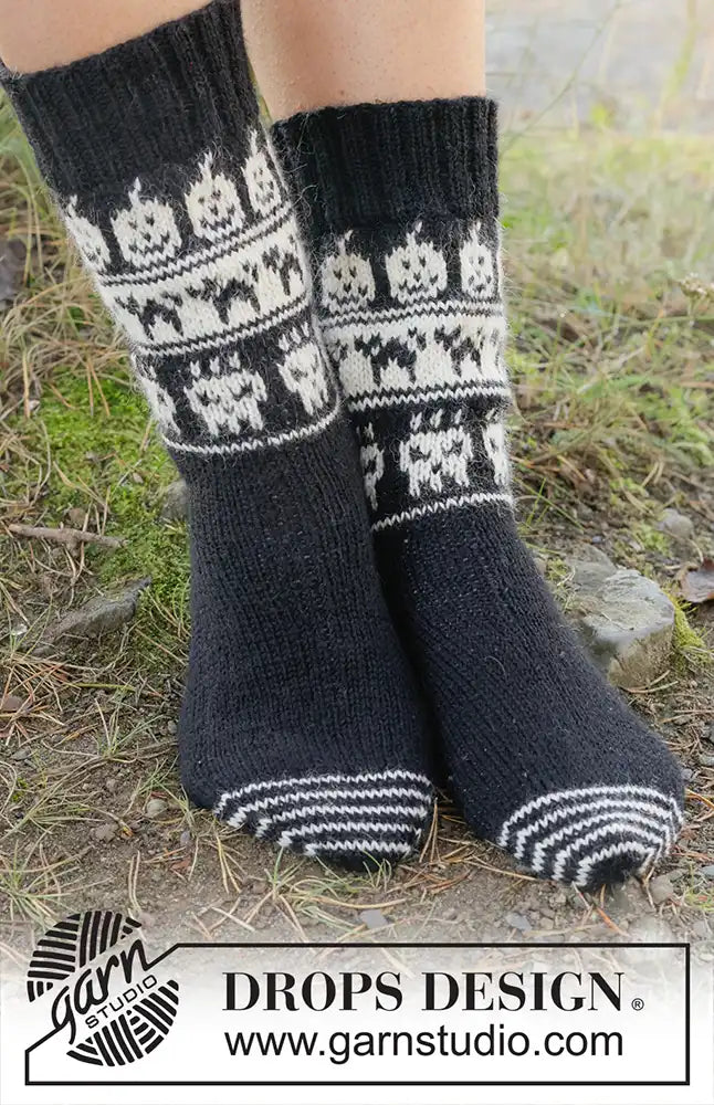 Socken Boo-tiful Feet (Strickset)
