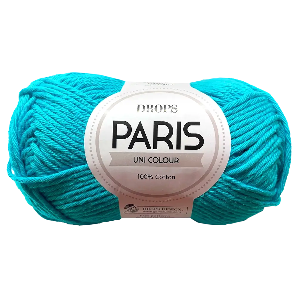 #Farbe_Drops Paris | 10 Türkis