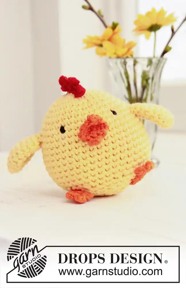 Amigurumi Chicken Little (Häkelset)