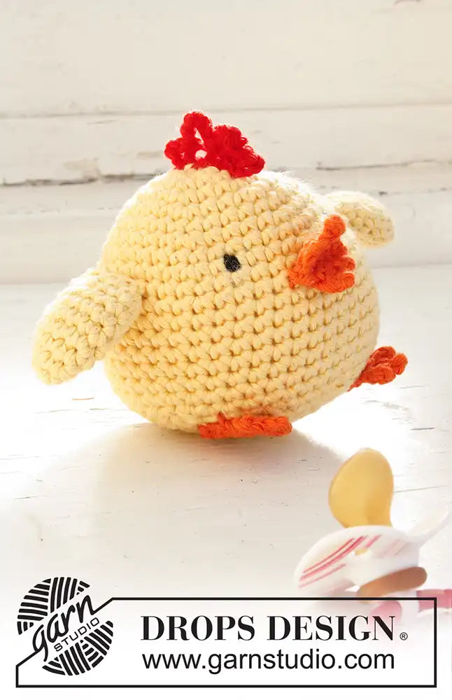 Amigurumi Chicken Little (Häkelset)