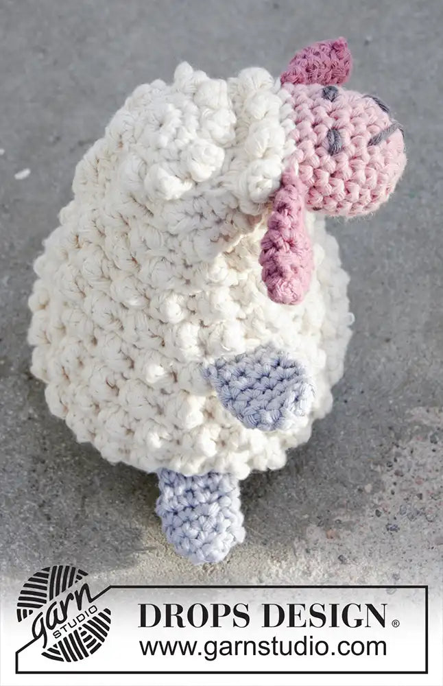 Amigurumi Easter Lamb (Häkelset)