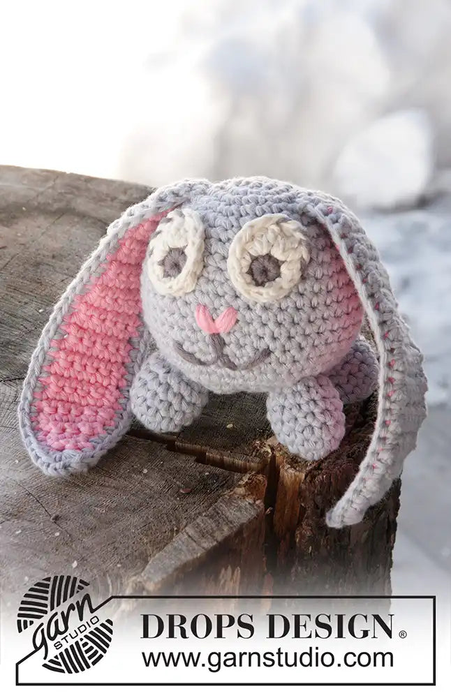 Amigurumi Hase Oscar (Häkelset)