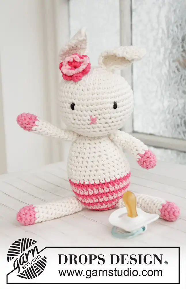 Amigurumi Hase Pippa (Häkelset)