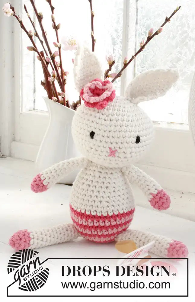 Amigurumi Hase Pippa (Häkelset)