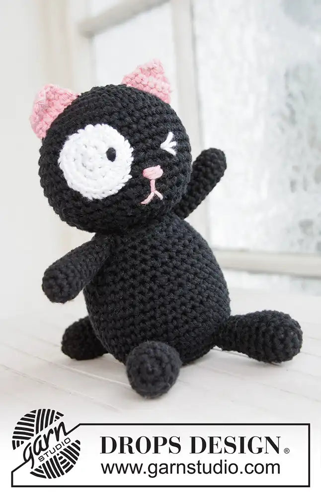 Amigurumi Kater Sylvester (Häkelset)