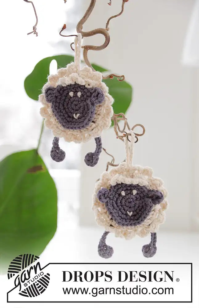 Anhänger Rocking Sheep (Häkelset)